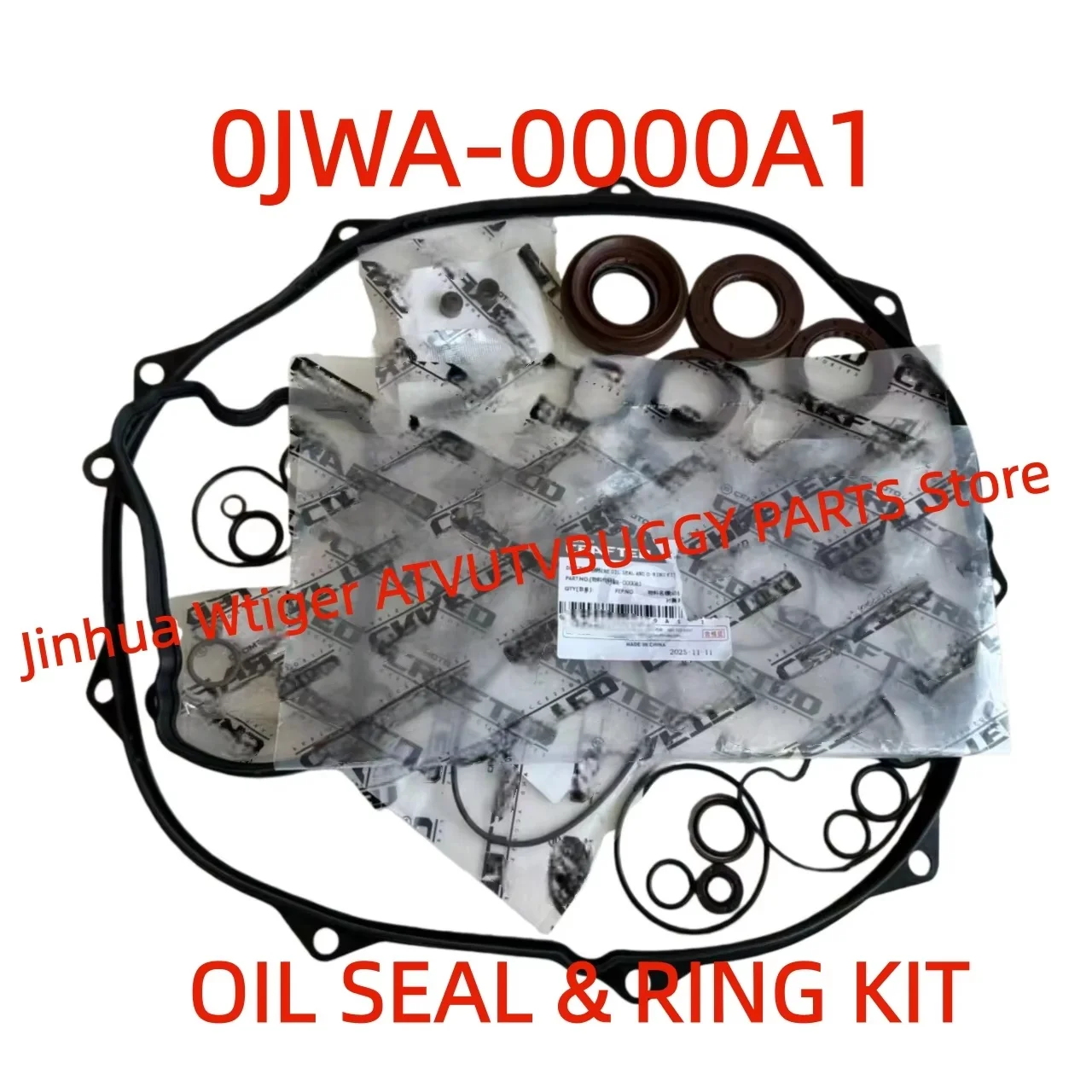 

Original Oil Seal& Ring Kit 0JWA-0000A1 For CF 2020-2025Years 800 1000ATV UTV SSV CFORCE X8 800XC CF800AU-2A ZCFORCE CF1000AU