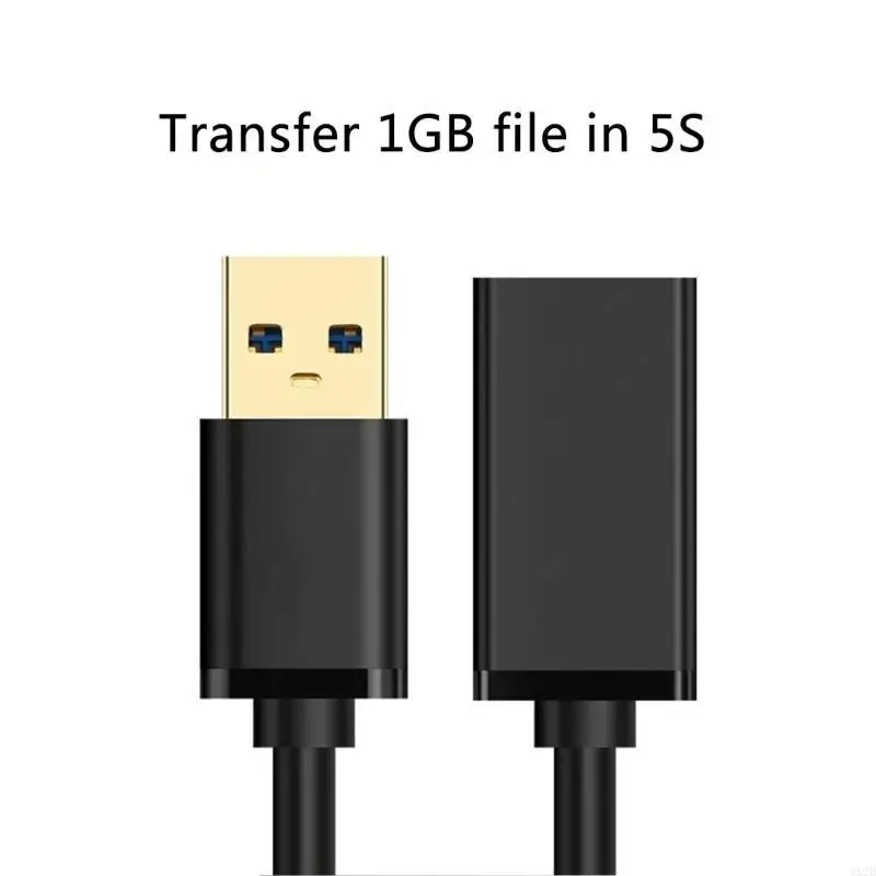 USB3.0 Мужчина -Женский Экстрадерский шнур 5 Гбит / с для мышиных клавиатур диска