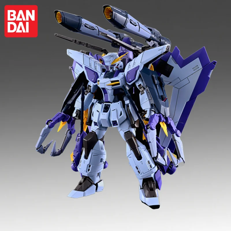 

В наличии: Оригинальная модель Bandai Full Mechanics 1/100 Gundam Jegan, новая, в коробке, фигурка аниме-персонажа, игрушка-модель
