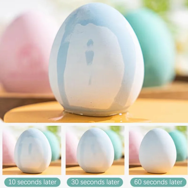 Diatomaceous Earth Odor Absorbing Egg Kitchen Air Freshener Moisture Absorption Refrigerator Deodorizing Fishy Musty Remover