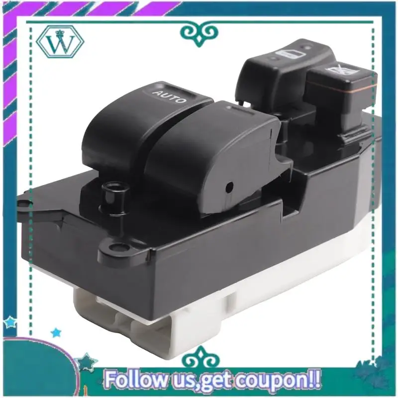 AA92-84820-12360,84820-10070,84820-12361,84820-12400 مفتاح التحكم في النافذة أجزاء مفتاح نافذة الطاقة لتويوتا كورولا 1997-200 #4