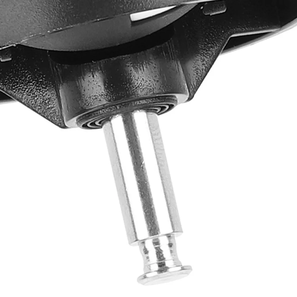 ABS Robot Vacuum Wheel Black Swivel ABS Swivel Caster Assembly Wear Resistant Stable Universal Robot Vacuum Wheel
