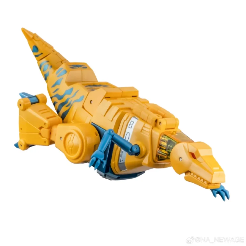 【Spot Goods】Origineel getransformeerd speelgoed NEWAGE NA H44Y Denverron actiepop in beperkte oplage