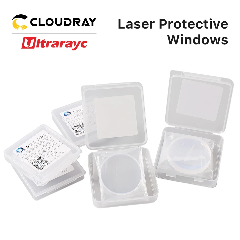 WSX Original Protective Windows 18*2/30*5/37*7 Protective Lens 0-20kW Optical Lens for WSX Laser Head ND18 MN15 NC12 NC30 NC60