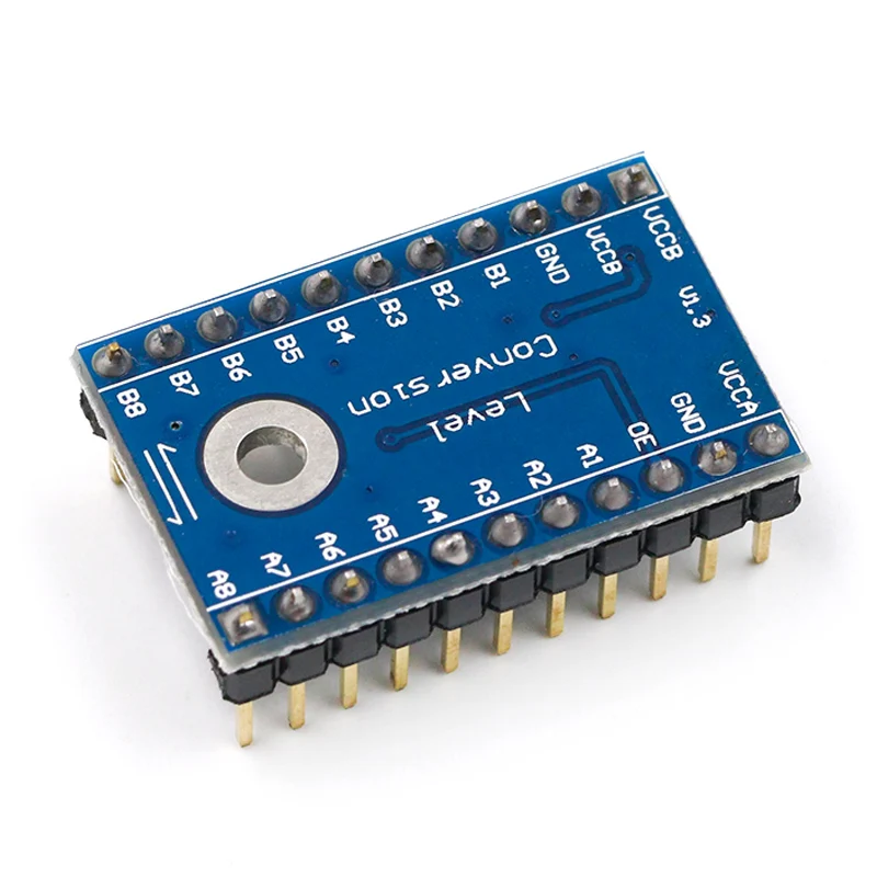 Bidirectional level conversion module TTL level 3.3V to 5V level supports 1.1V-5.5V conversion duplex