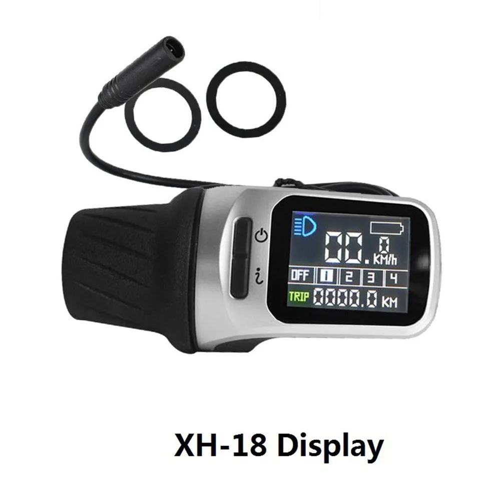 

Электрический велосипед XH18, дисплей для среднего двигателя tongsheng, предназначенный для двигателя TSDZ2, напряжение 36 В, 48 В, черный ABS 11, 6x4, размер 6 см