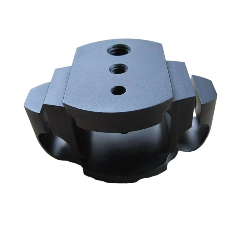 

Custom CNC Milling Aluminum Black Anodized Fixture Holder Anodized Aluminum Parts CNC Machining Parts