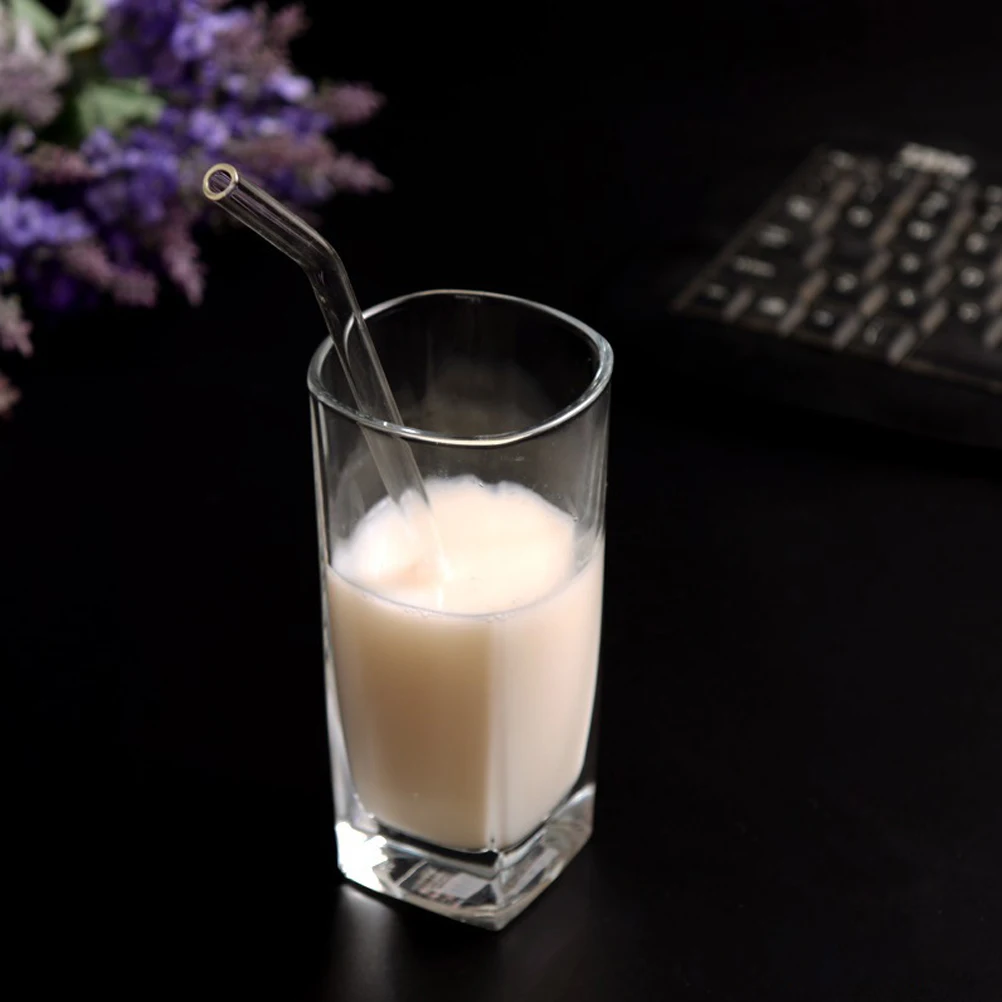 

glass straws glass straws drinking reusable clear resistant