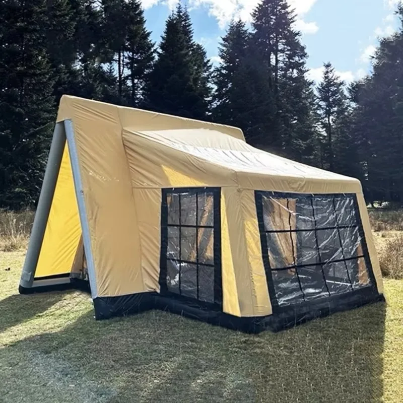 

2025 Air Inflatable PVC Fabric Winter Tent Guangzhou Outdoor Tent For Camping