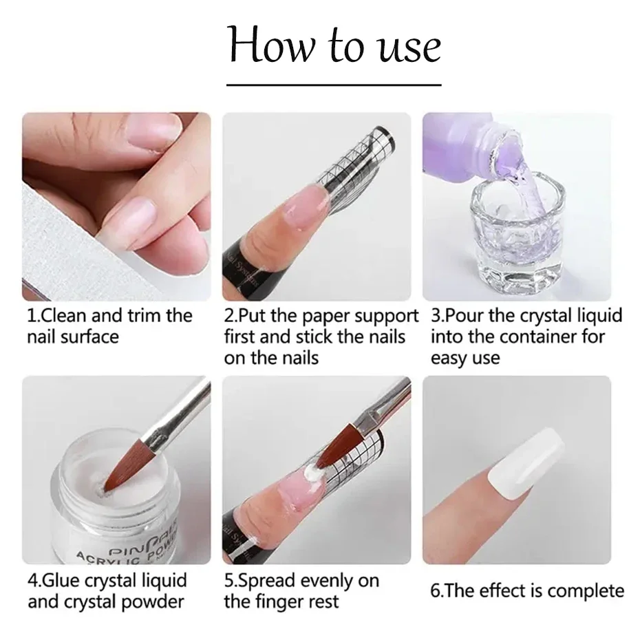 60 ミリリットルモノマーアクリルネイル液体プロフェッショナルネイルアートエクステンション彫刻ネイル用品 DIY クリスタル液体サロンマニキュアツール ﻿