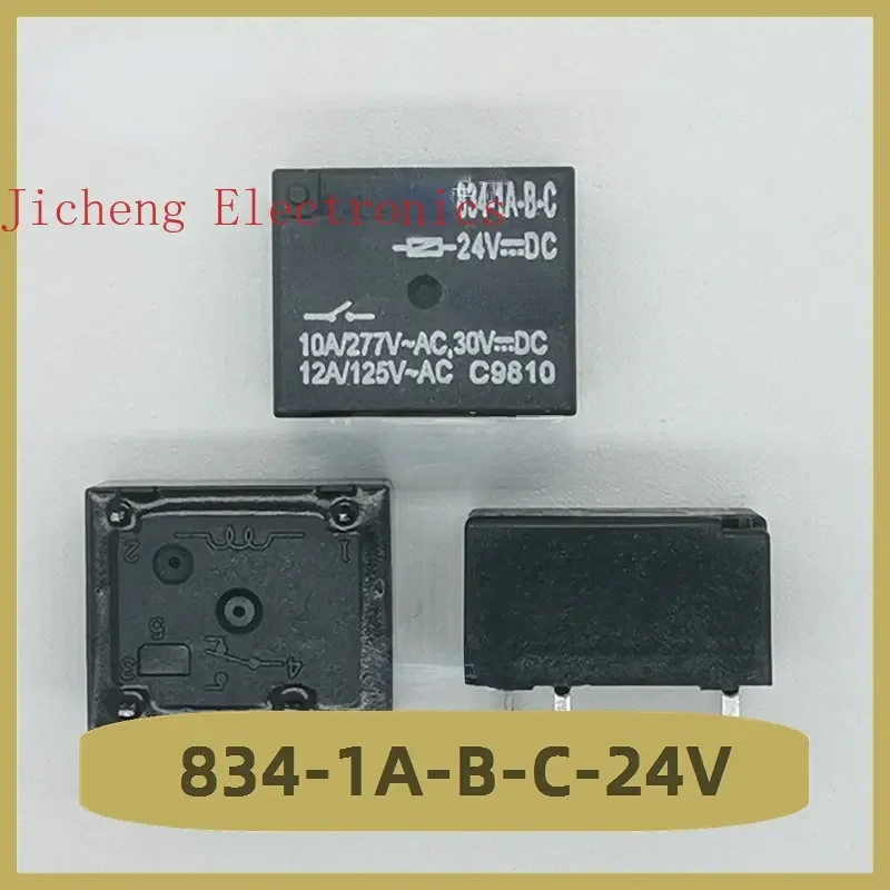 

834-1A-B-C-24V Relay 24V 4 Pin Brand New