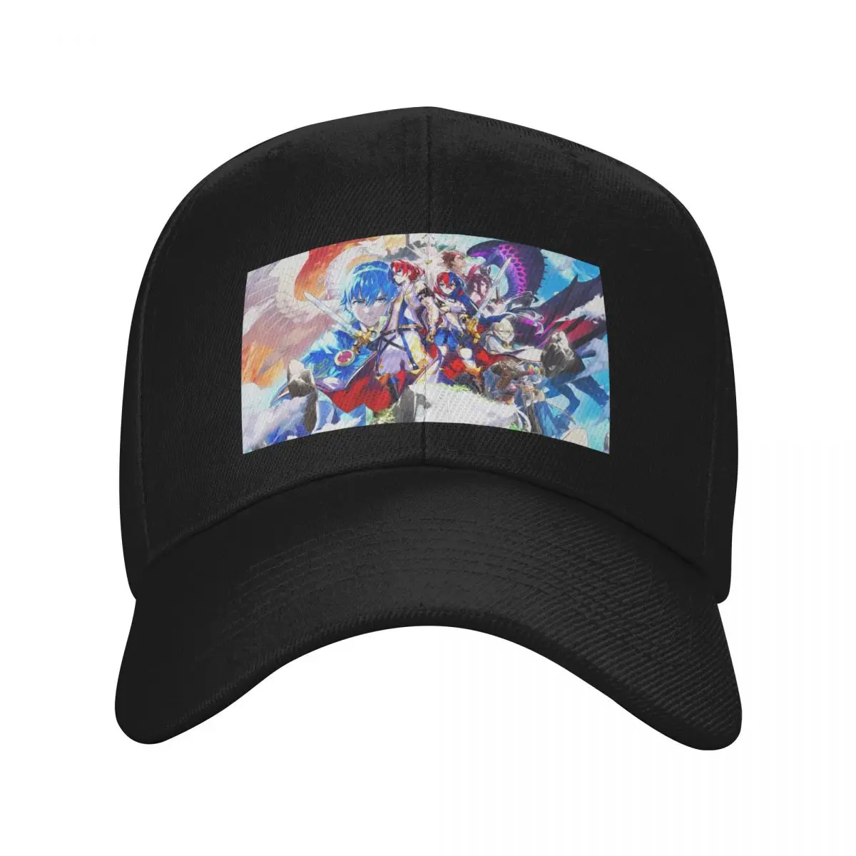 Fire emblem engage Baseball Cap fishing caps man luxury caps hard hat Hats Man Women's