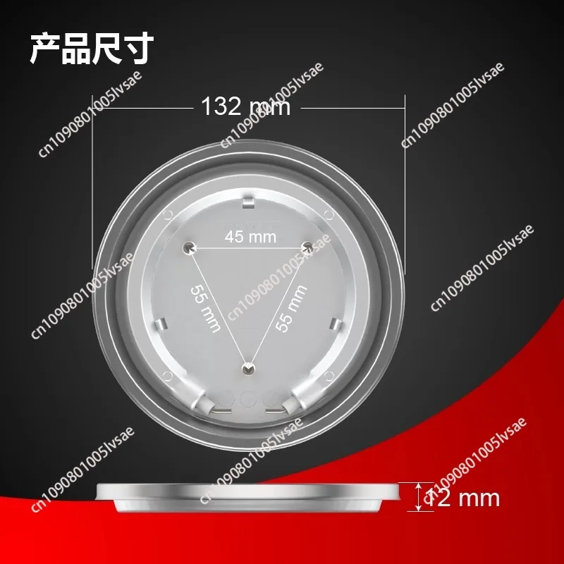110V 220V Stainless steel kettle heating plate for piping round electric kettle heating element ceramic insulating head fitting