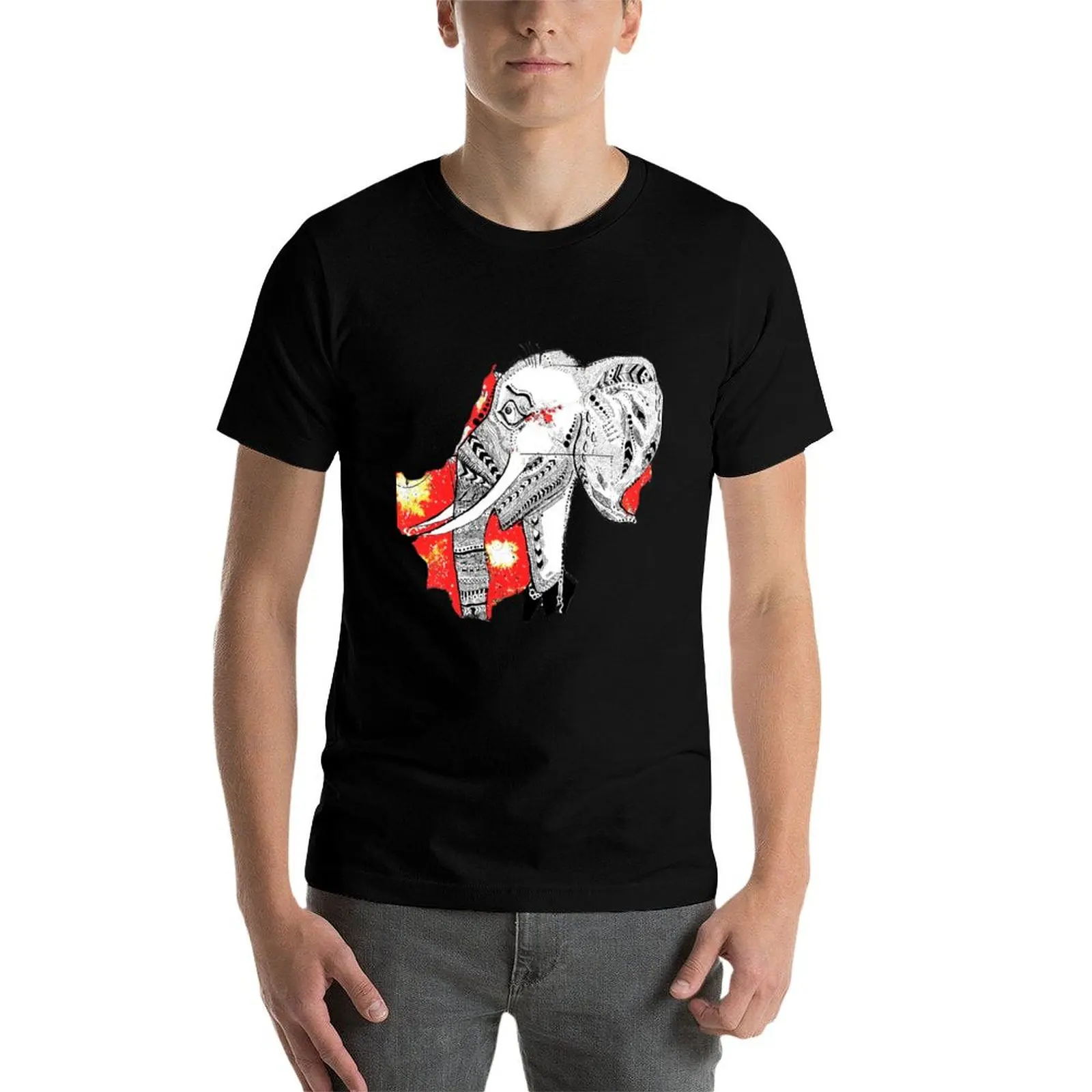 The elephant in the room T-Shirt sublime anime figures for a boy t shirts for men pack image 4