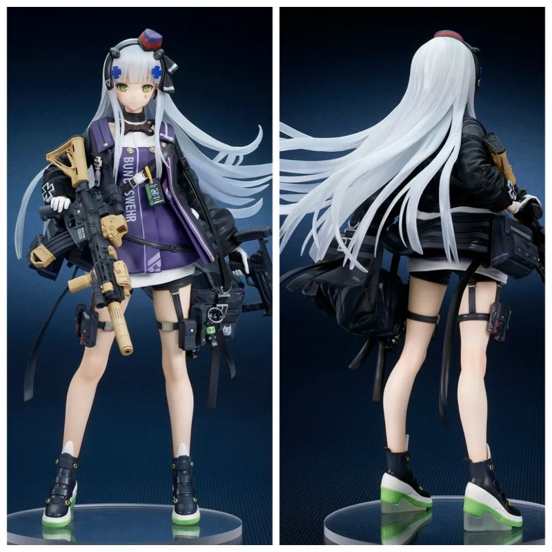 

In stock Genuine Girls' Frontline HK416 MOD3 1/7 PVC Action Anime Figure Model Toys Figure Collection Doll Gift