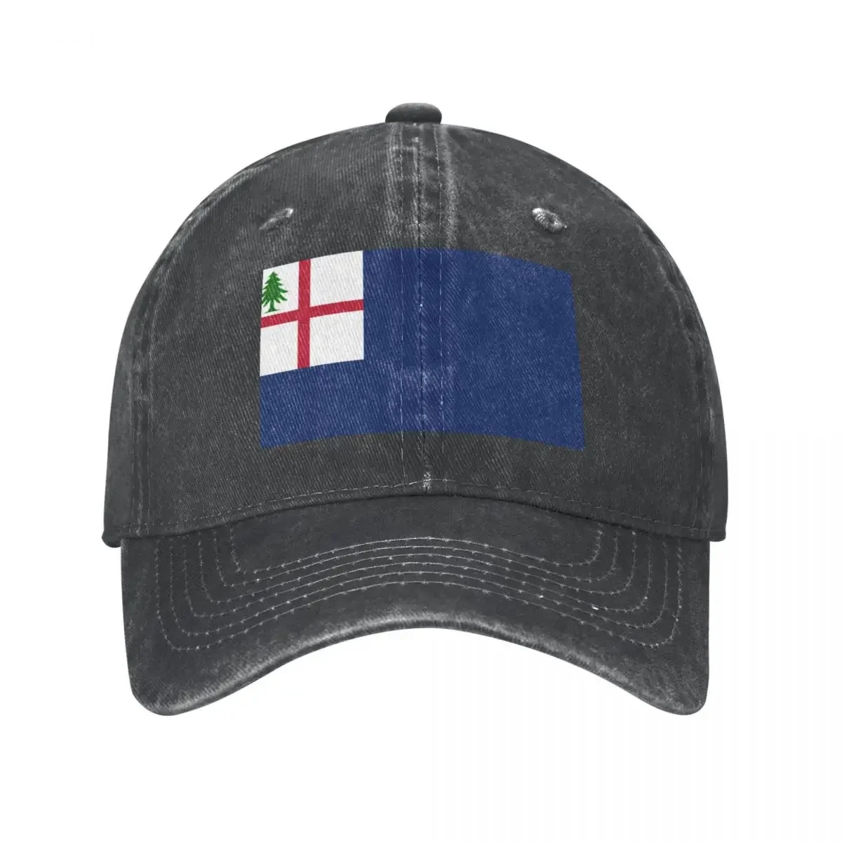 Flag of Bunker Hill - Breastplate Alternate Cowboy Hat Snapback Cap Fluffy Hat Beach Bobble Hat Trucker Hats For Men Women'S