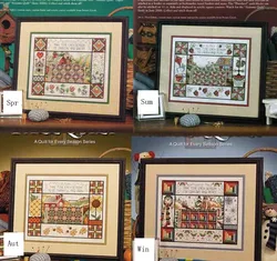 M200224 Homefun Cross Stitch Kits Package Greeting Needlework Counted Kits New Style Joy Sunday Kits Embroidery Cross-stitch