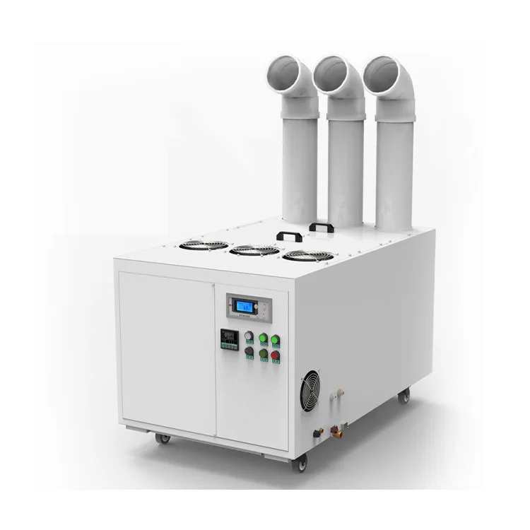 Suitable for Large-scale Warehouse 500-800 square Meters Ultrasonic air Industrial Grade Humidifier, 48KG/h