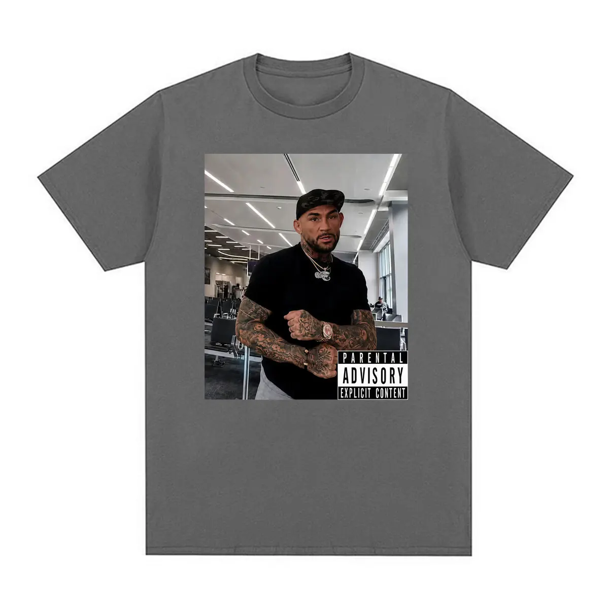 Dustin Poirier The Diamond It's Gonna Be Bad Lustige T-Shirts Herrenmode Gewaltästhetische T-Shirts Lässiges, lockeres Baumwoll-T-Shirt – Detail 7
