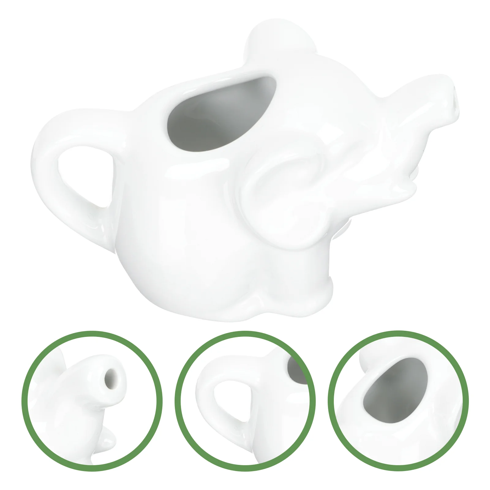 

Ceramic Small Milk Jug Coffee Jar Kettle Pitcher Frothing Cup Creamer Sauce Espresso