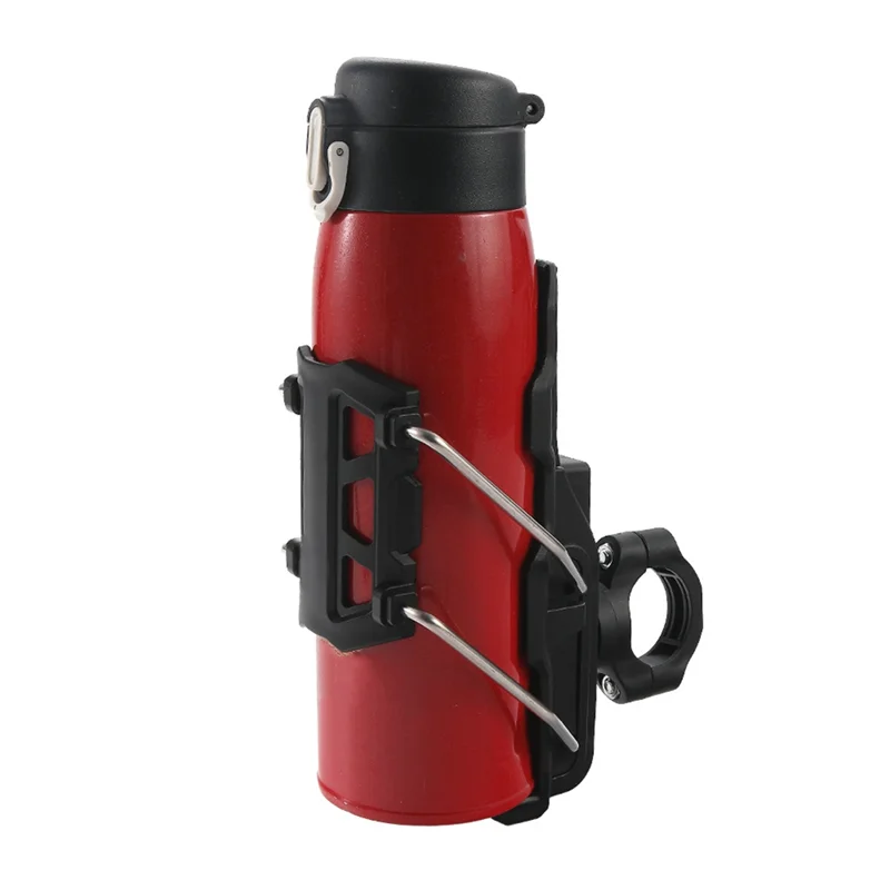 

A51K-Universal Bike Motorcycle Water Bottle Holder Adjustable Handlebar Cup Cage For Road Cycling, ADV Motorcycles