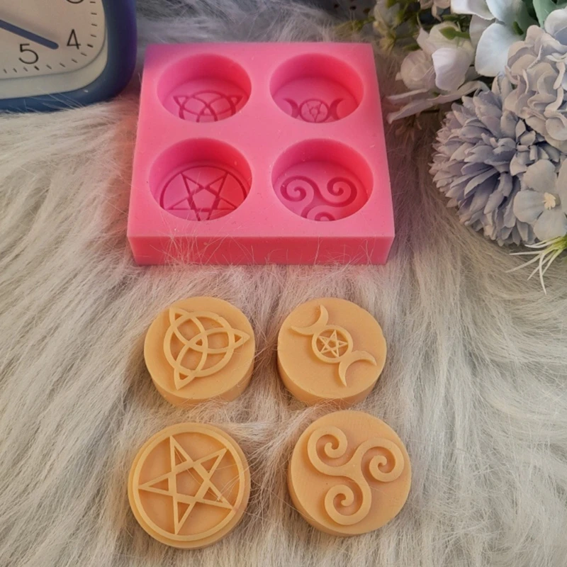 Reusable Symbol Silicone Molds for Unique Handmade Gifts and Decoration 97QE