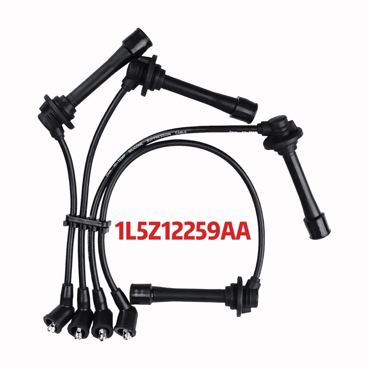 4 Spark Plug Wire for Ford 2001-2011 Ranger for Mazda 01-2010 B2300 2.3LL4