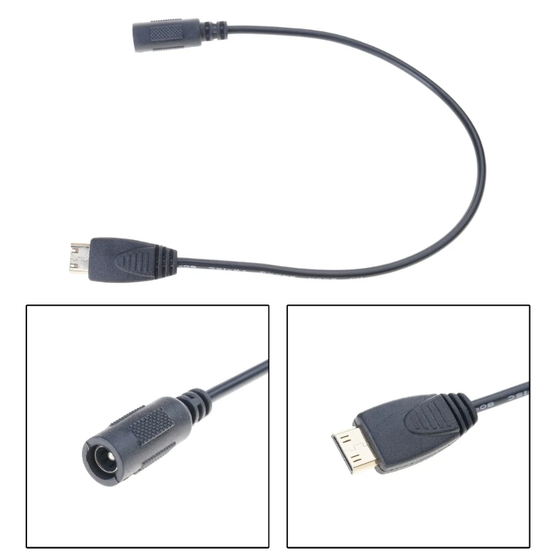 Power Supply Adapter Cable for Vx680 Wireless Terminals Also Fit Recent Vx670 Models 40JB