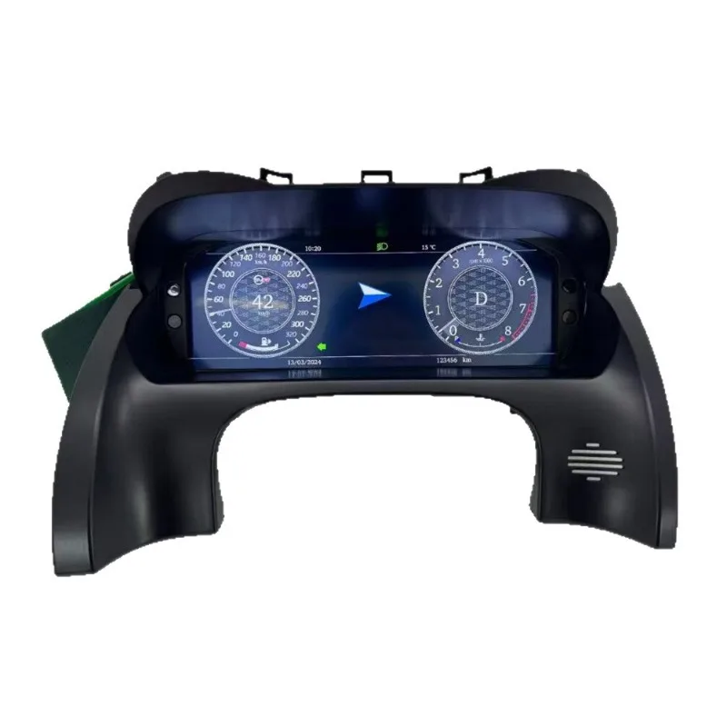 Suitable for  F-Type LCD instrument 12.3 inch smart instrument cluster with wireless Carplay