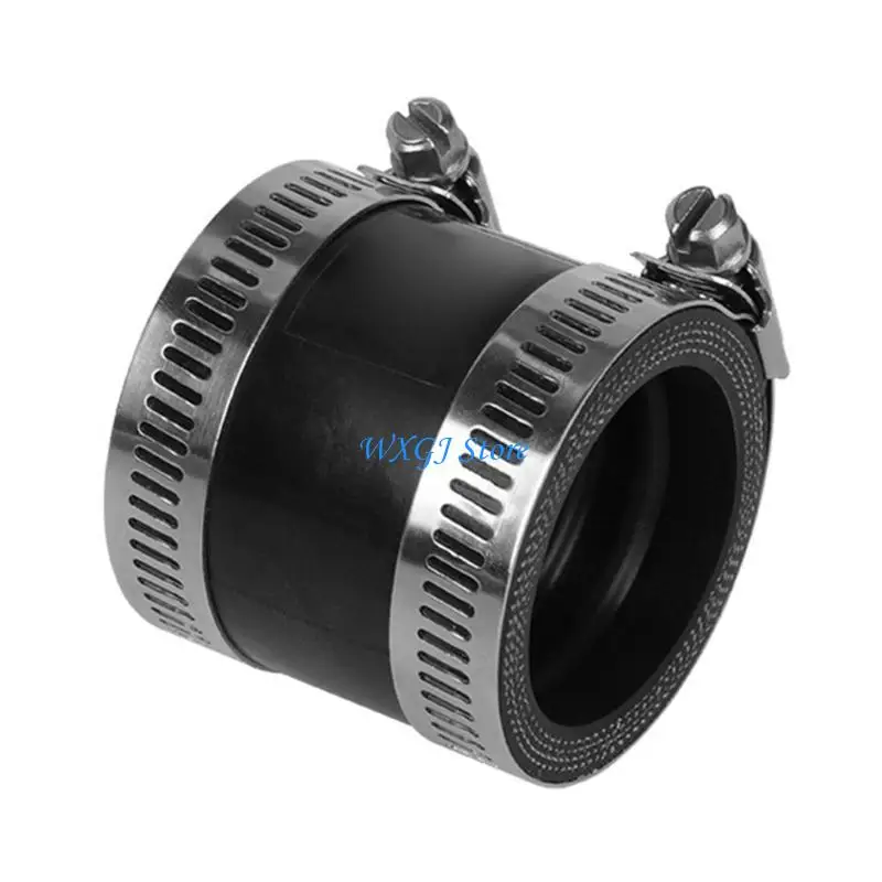 

37JE 38mm Carb Air Intake Manifold Boot Carburetor Inlet Intake Adapter Fits for Most Motorbike Carburetor