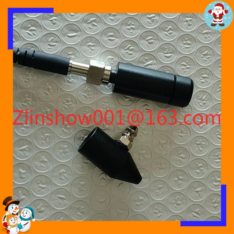 Microfiber SMA905 Solder metal, heated, weeding 5mm light spot