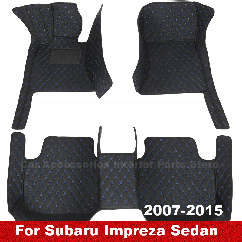 

Car Floor Mats Interior Accessories Styling Carpets Rugs For Subaru Impreza Sedan 2015 2014 2013 2012 2011 2010 2009 2008 2007