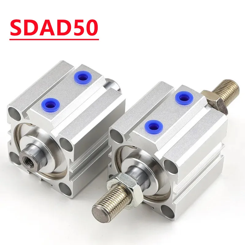 

SDAD Pneumatic Air Thin Cylinder SDAD50-5 SDAD50-10 SDAD50-15 SDAD50-20 SDAD50-25 SDAD50-30 SDAD50-35 SDAD50-40 SDAD50-80