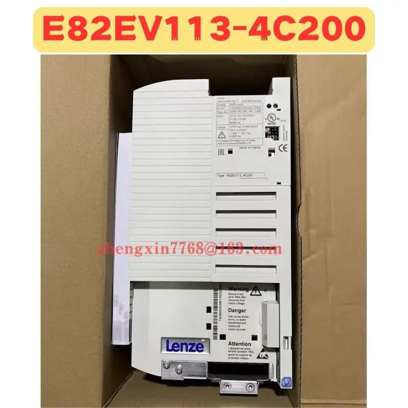 Brand New E82EV113-4C200 E82EV113K4C200 E82EV113 4C200 Frequency Converter