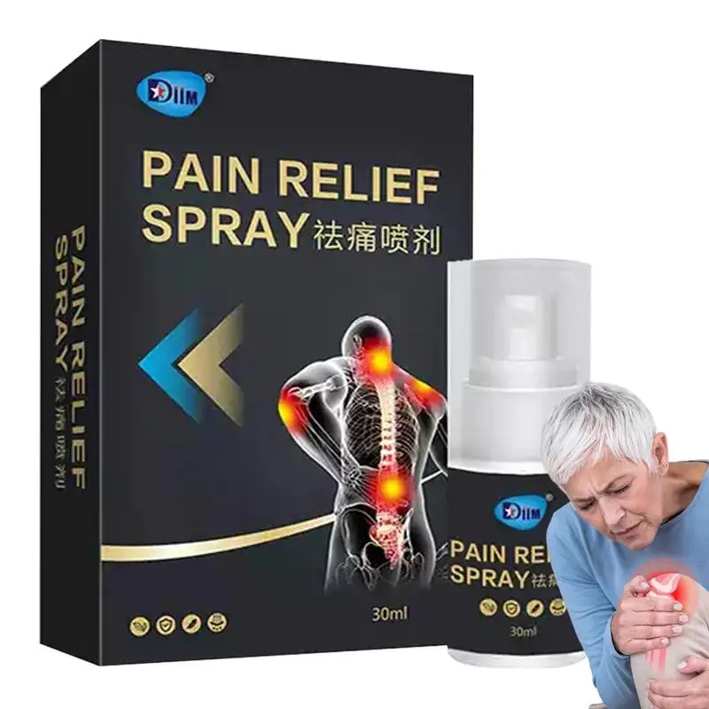 

Joint Spray Recovery Discomfort Relief Spray For Muscle & Joint Recovery Back Muscle Cervical Spondylosis Health Body Care