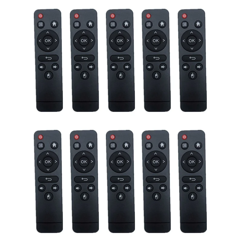 Пульт дистанционного управления FUFU 10X для H96 MAX 331/ Max X3/MINI V8/ MAX H616 Smart TV Box Android 10/9,0 4K Media Top Box Controller