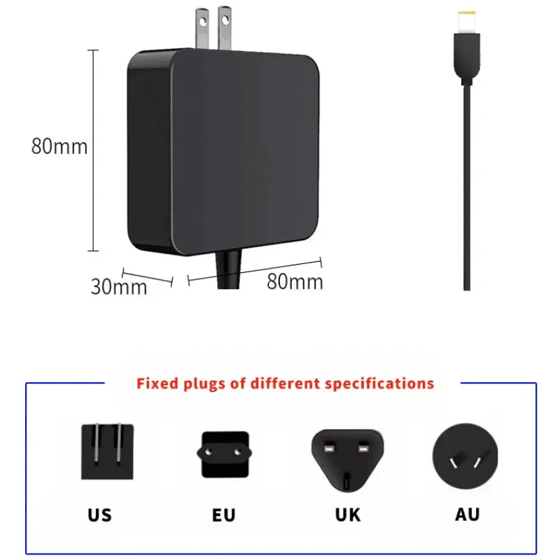 

230W 20V 11.5A GaN Power Adapter Charger For Lenovo Y7000/P R7000 R7000P R720 P50 P51 P70 P71 T440 T440S T450 T540P W540 W550