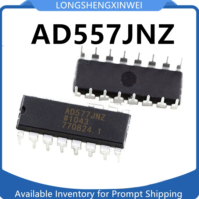 1PCS AD557 AD557JN AD557JNZ DIP-16 Digital To Analog Converter - DAC Brand New Original