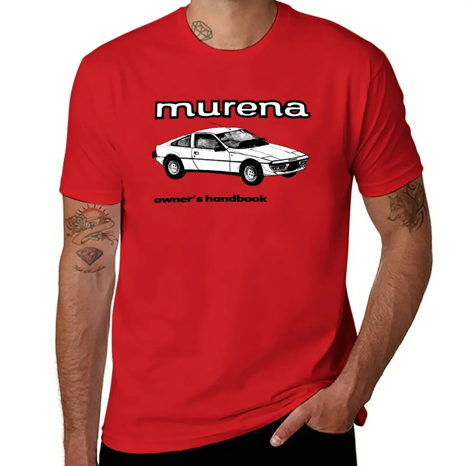 MATRA MURENA T-Shirt aesthetic clothes plain mens plain t shirts anime clothes new in tops & tees heavyweight Male Cartoon