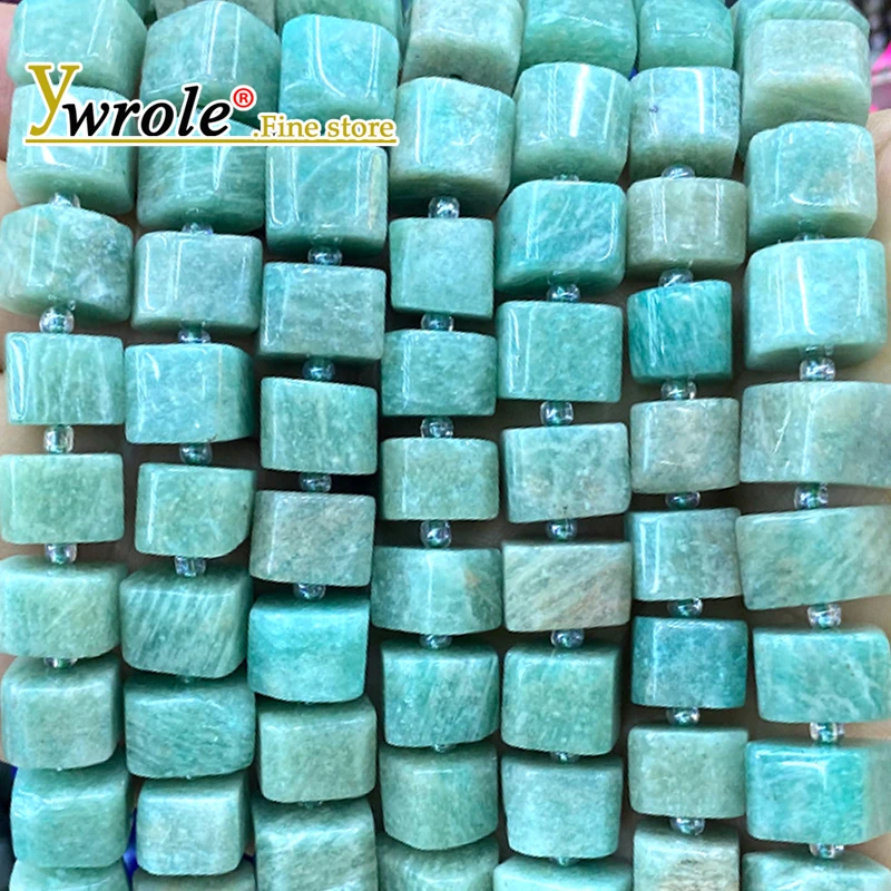 

Raw Ore Gemstone Rough Irregular Amazonite Natural Stone Loose Spacer Beads for Jewelry Making Diy Bracelets Charms Accessories