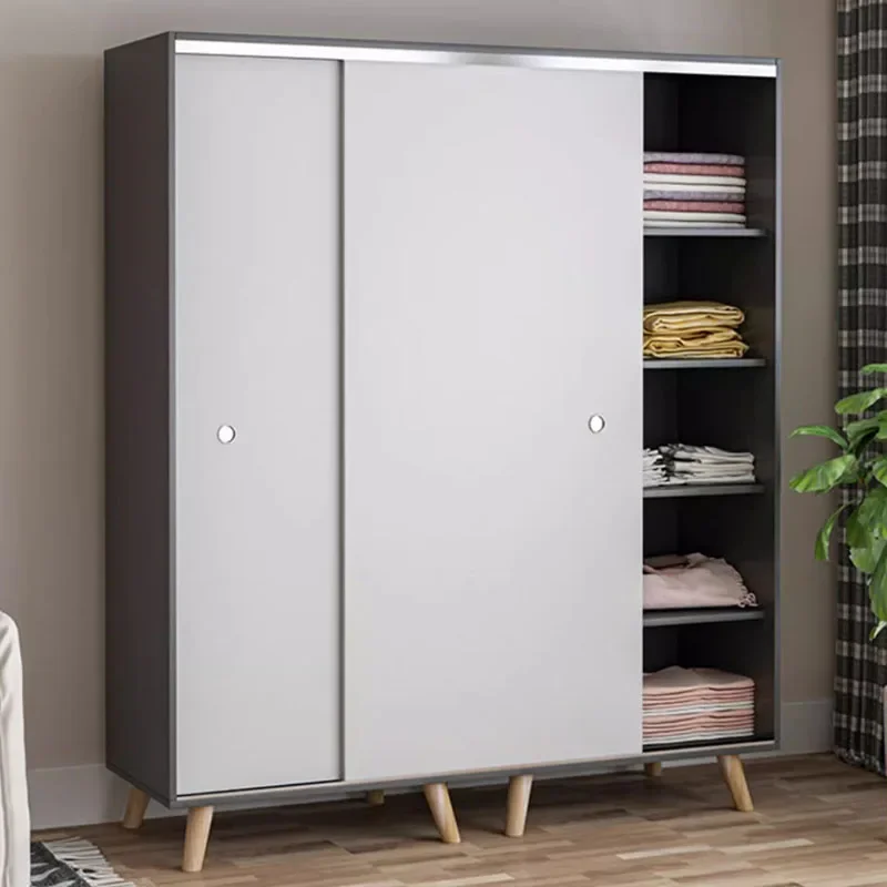 

Detachable Children Wardrobes Clothes Space Saving Multifunction Drawer Wardrobes Luxury Partitions Vestidores Nordic Furniture