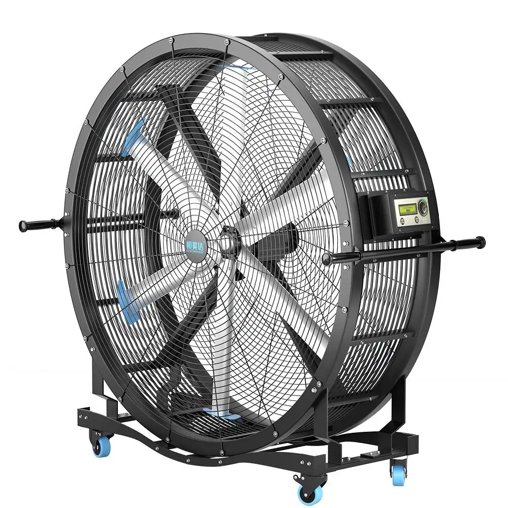 

Outdoor Industrial Fan air Cooler Bird air Fan Big Size Industrial Vertical Mobile Fans