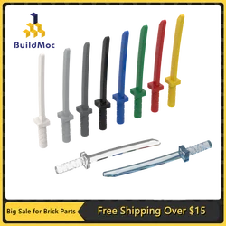 MOC Bricks 30173 21459 Ninja Knife for Building Blocks Parts DIY Construction Christmas Gift Toy