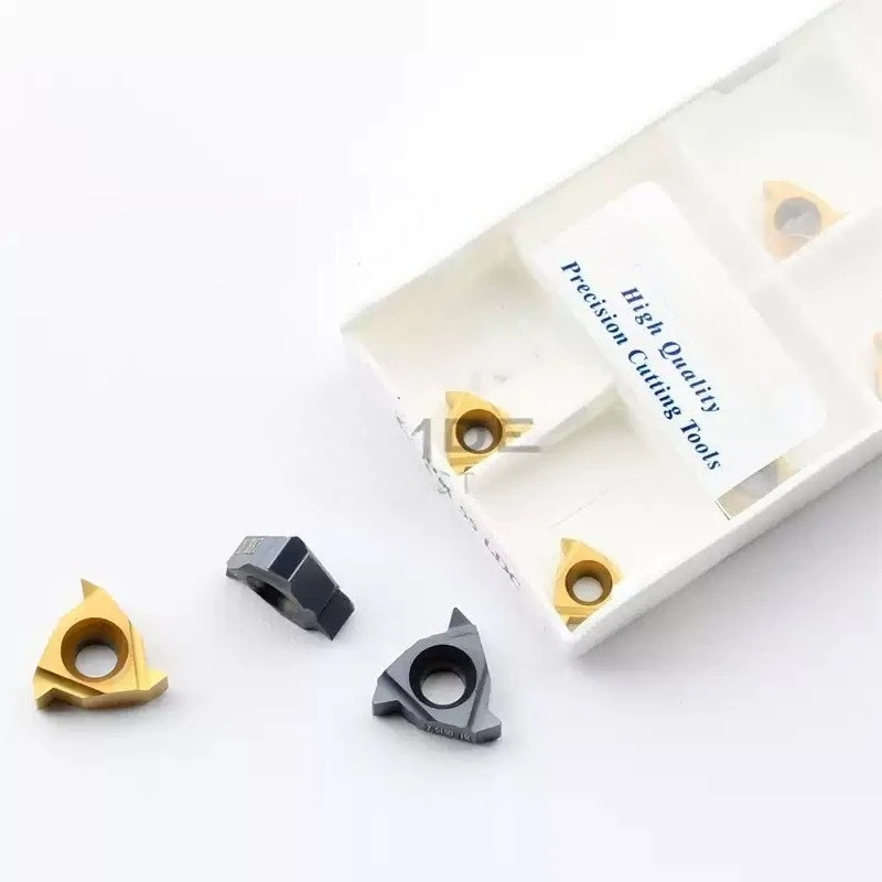 

Original CNC Internal and External Thread Carbide Inserts 11 IR ER 1.25 ISO LDA1.0 ISO LDC 0.5 0.75 1.5 2.0 A55 A60