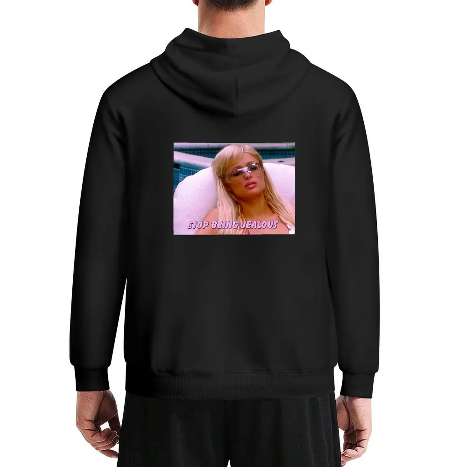 

stop being jealous Hoodie men's clothing aesthetic clothing mens clothing japanese style pullover hoodies