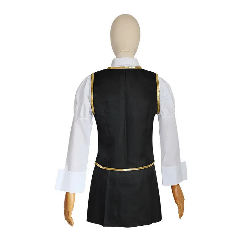 

Anime Cosplay Game Mei Karuma Franziska Von Karma Cosplay Costume Work Uniforms Woman Party Suit 72th