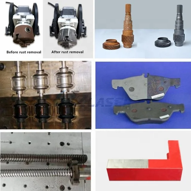 100W 200w 300w Pulse Laser Cleaning Machine For Rust Welds Paint Removal Metal And Non Metal Cleaning