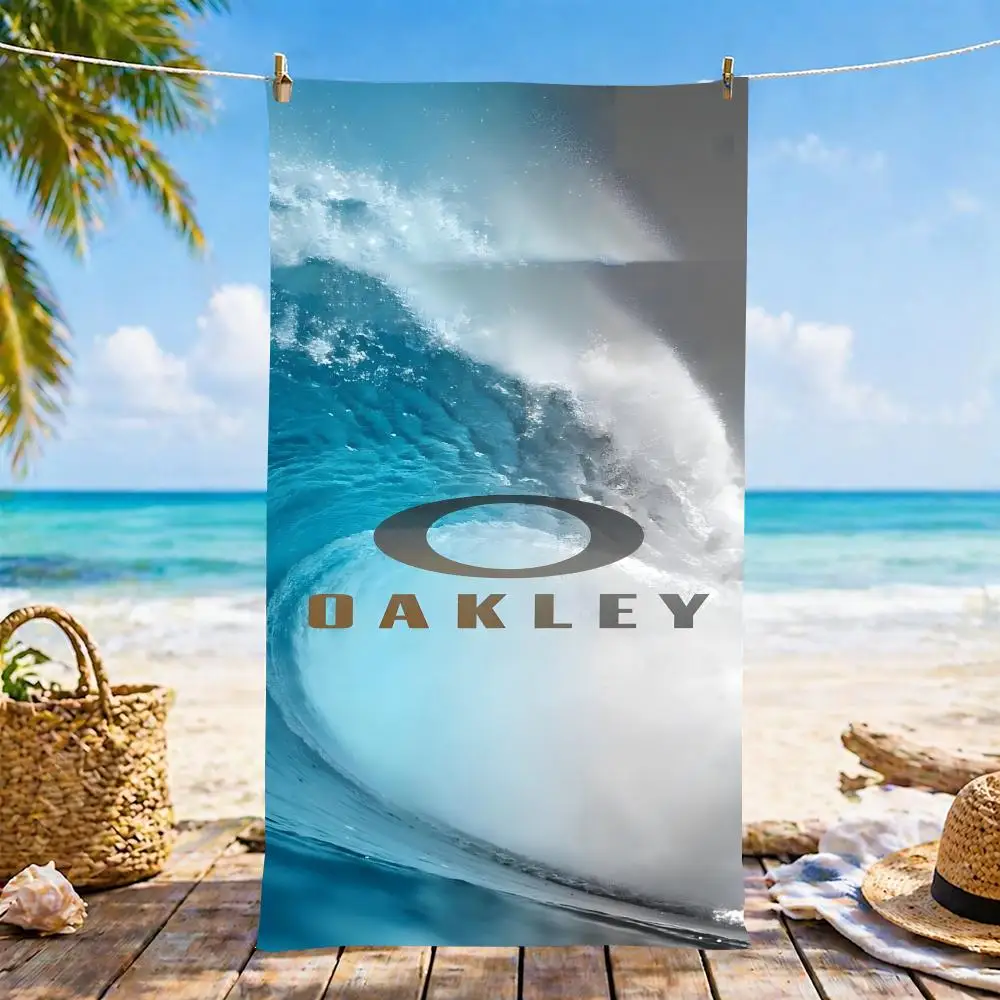 O-Oakley Towel Microfiber beach towel, quick-dry, sand-free, ultra
