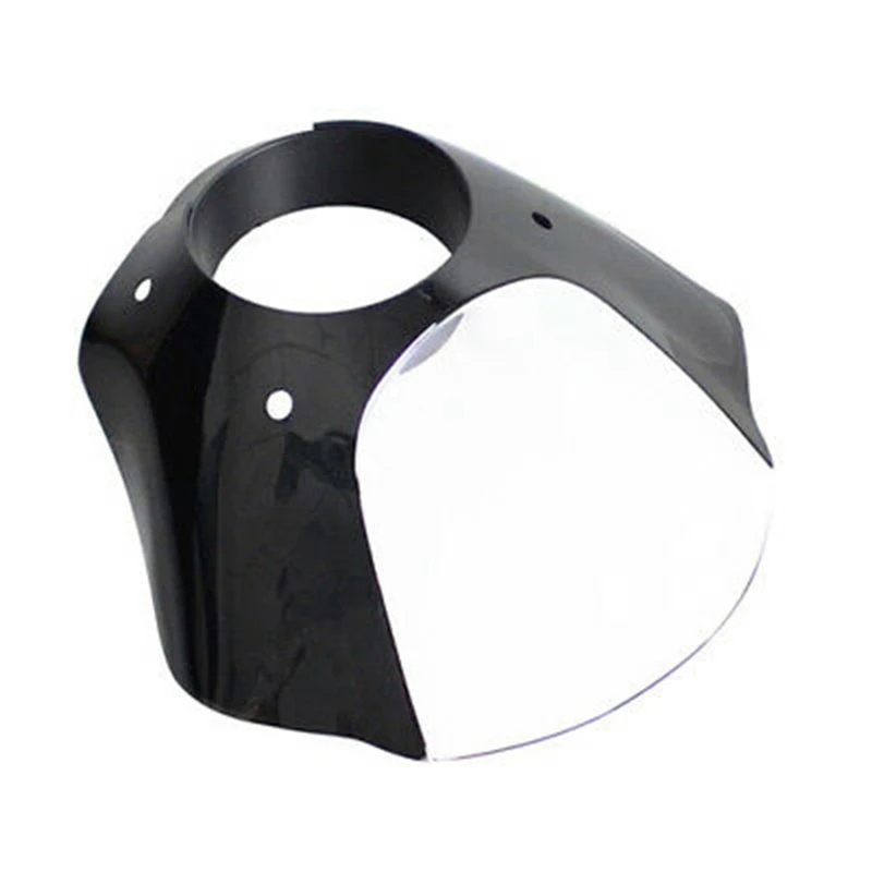 Motorcycle Headlight Shroud Windshield Big Hood Fairing Motorcycle Accessories Suitable For Sportster XL 883 1200