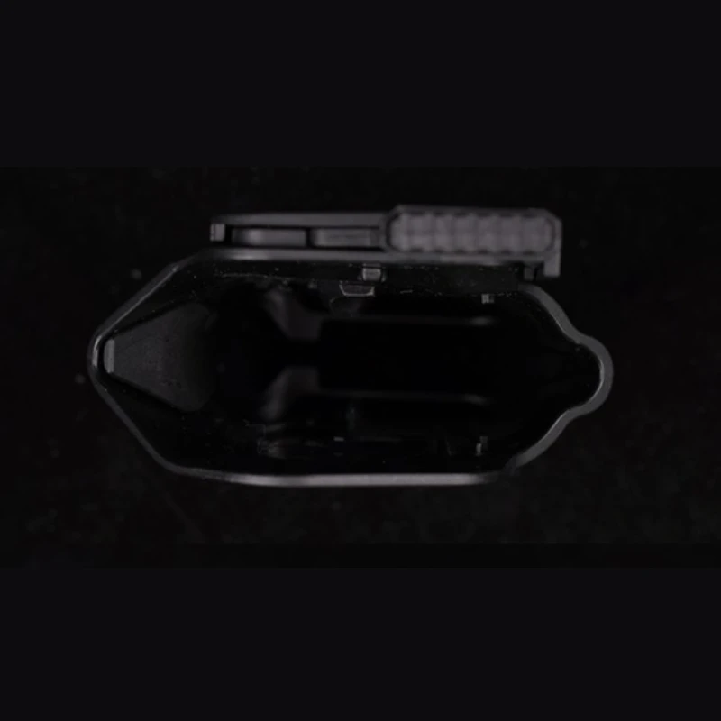 X300 universele pistoolkoffer met snelsluiting, uitgerust met QLS-componenten om aan meerdere maten aan te passen